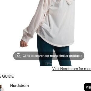 Lole Women's White Ski Jacket